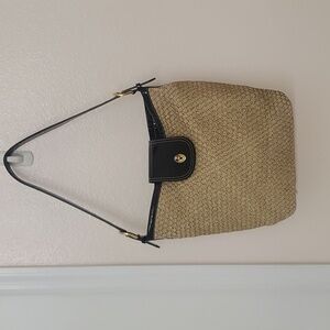 Eric Javits straw bucket bag